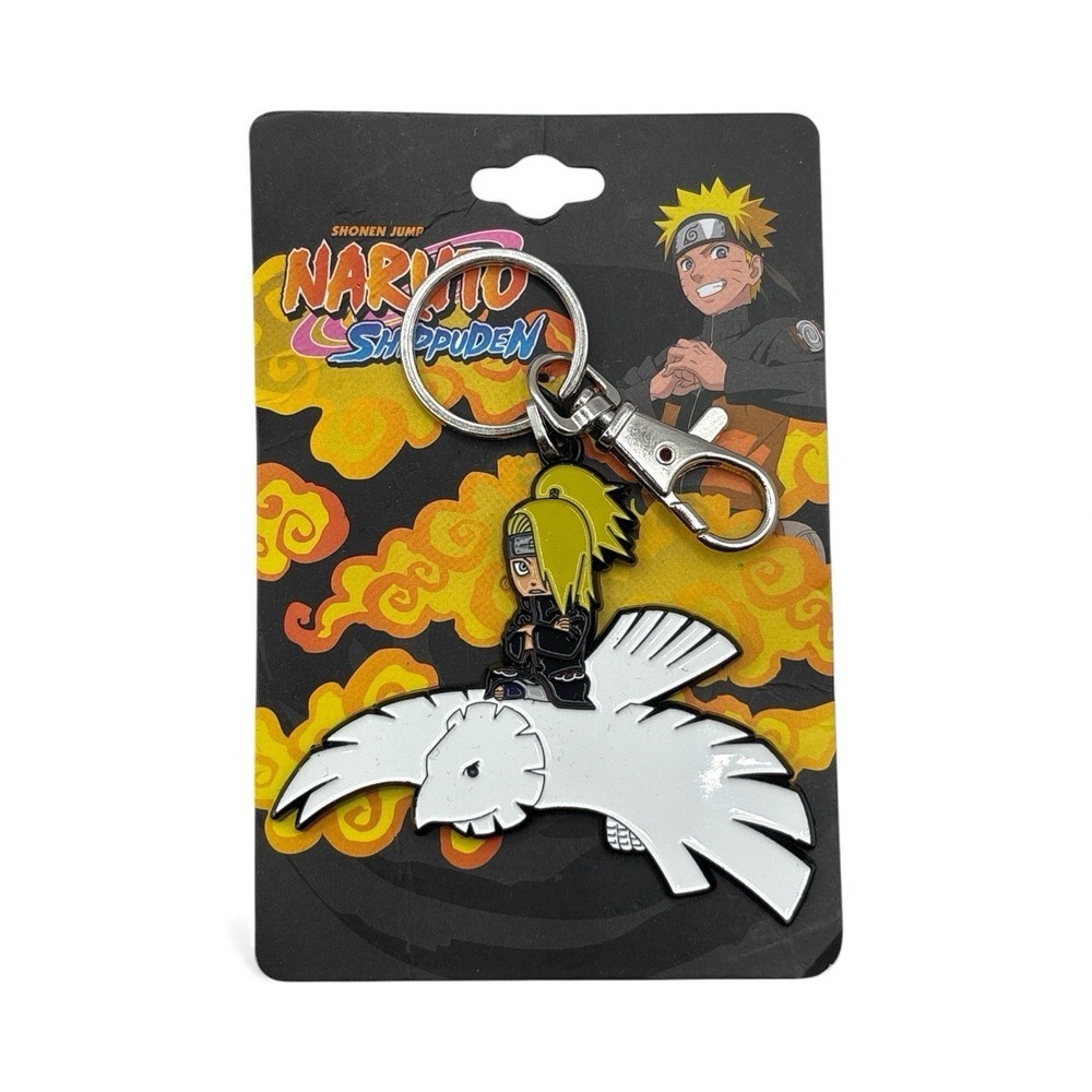 NARUTO CHIBI DEIDARA Officially Licensed Anime Figure The Young‎ Ninja Keychain